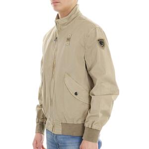 GIUBBOTTO BADGER BLAUER BEIGE